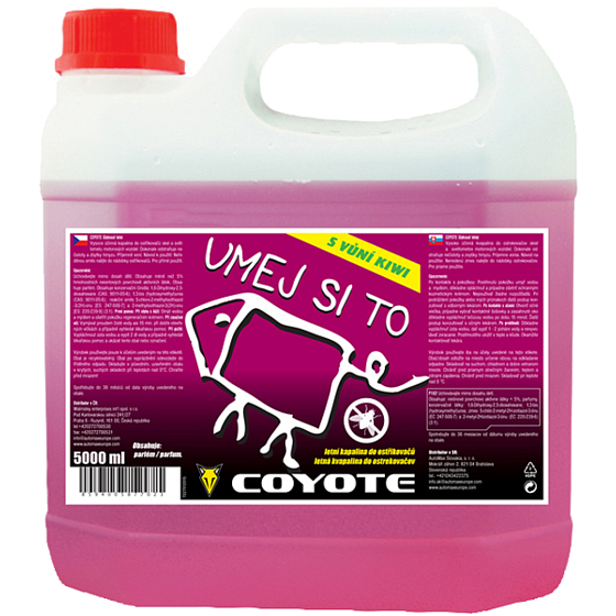 Coyote Glykosol summer washer fluid 3 l