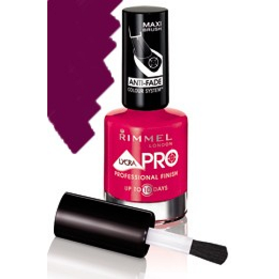 Rimmel London Lycra Pro Nail Polish 394 Red Award long lasting 12 ml