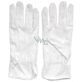 Spokar Gloves cotton with miniterčíky size 10 1 pair