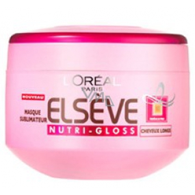Loreal Elseve Nutri Gloss mask for hair without shine and vitality 300 ml