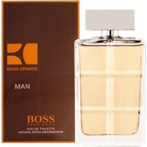 Hugo Boss Orange Man EdT 60 ml eau de toilette Ladies
