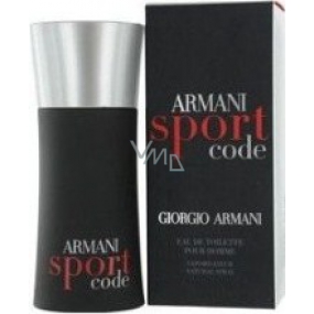 Giorgio Armani Code Sport Men Eau de Toilette 30 ml