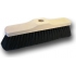 Broom head on a stick, mixed bristles 30 cm 1 piece
