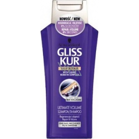 Gliss Kur Ultimate Volume Regeneration and Volume Hair Shampoo 400 ml