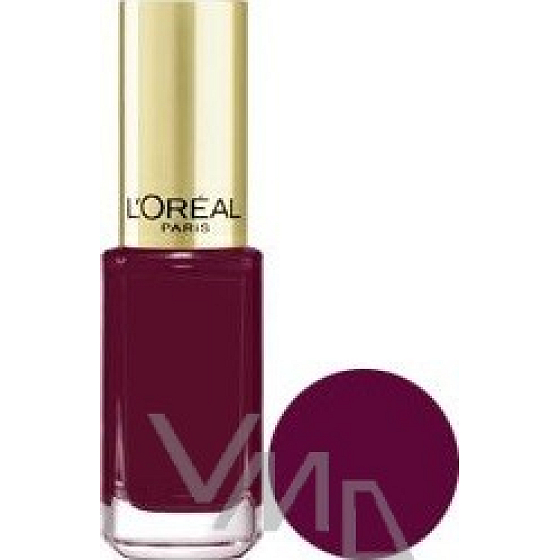 Loreal Paris Color Riche Le Vernis nail polish 503 Addictive Plum 5 ml