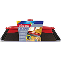 Vileda Duactiva 2in1 broom spare heads 1 piece