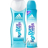 Adidas Pure Lightness shower gel 250 ml + deodorant spray for women 150 ml, cosmetic set