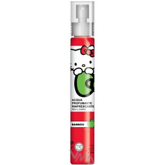 Hello Kitty Bamboo perfumed water for girls 75 ml