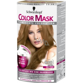 Schwarzkopf Color Mask Hair Color 800 Medium Blond