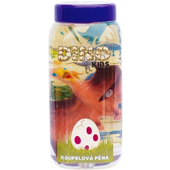 Bohemia Gifts Kids Dino bath foam with toy 700 ml