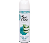 Gillette Satin Care With Aloe Vera Sensitive Skin Shaving Gel for Women 200 ml
