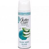 Gillette Satin Care With Aloe Vera Sensitive Skin Shaving Gel for Women 200 ml