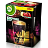 Air Wick Changes Color Gently Ruby red apples scented candle in glass 152 g