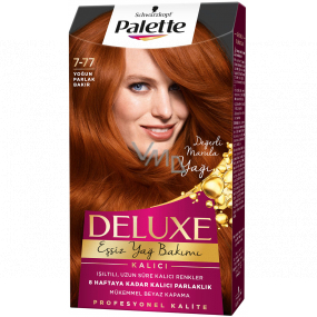 Schwarzkopf Palette Deluxe hair color 7-77 Intense bright copper 562 115 ml