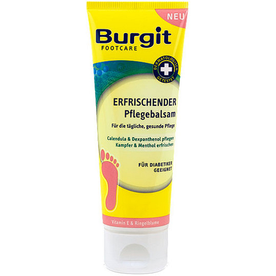 Burgit Footcare foot balm 75 ml