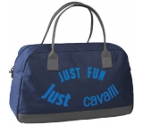 Roberto Cavalli Just Fun Just Cavalli sports bag blue 41 x 26 x 19 cm 1 piece