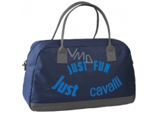 Roberto Cavalli Just Fun Just Cavalli sports bag blue 41 x 26 x 19 cm 1 piece