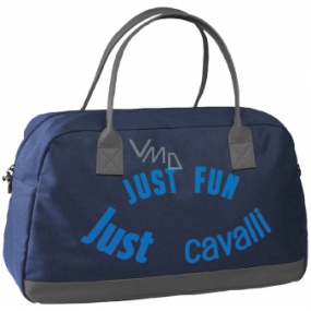 Roberto Cavalli Just Fun Just Cavalli sports bag blue 41 x 26 x 19 cm 1 piece