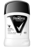 Rexona Men Invisible On Black + White Clothes antiperspirant deodorant stick for men 50 ml