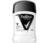 Rexona Men Invisible On Black + White Clothes antiperspirant deodorant stick for men 50 ml