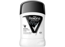 Rexona Men Invisible On Black + White Clothes antiperspirant deodorant stick for men 50 ml