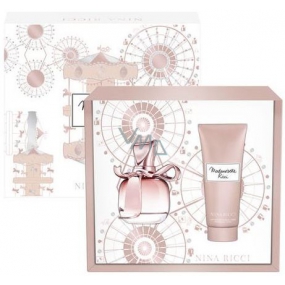 Nina Ricci Mademoiselle Ricci perfumed water 50 ml + body lotion for women 100 ml, gift set