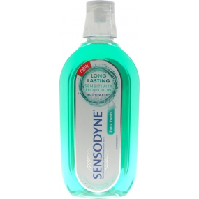Sensodyne Long Lasting Sensitivity Protection Extra Fresh mouthwash 500 ml