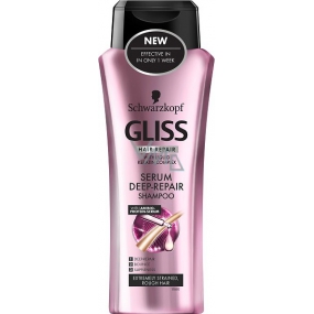 Gliss Kur Serum Deep Repair shampoo for extremely stressed hair 400 ml