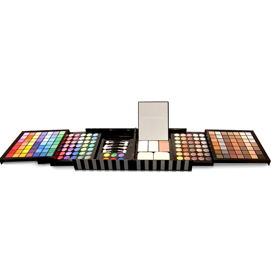 Be Chic! Magic Palette palette of 174 eye shadows and 3 concealers 186 g