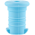 Nekupto Replacement stopper for healthy drinking bottle blue 1 piece