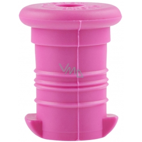 Nekupto Bottle for healthy drinking spare stopper purple-pink 1 piece