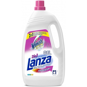 Lanza Vanish Ultra 2in1 Universal gel liquid detergent with stain remover for all types of laundry 15 doses 0.99 g