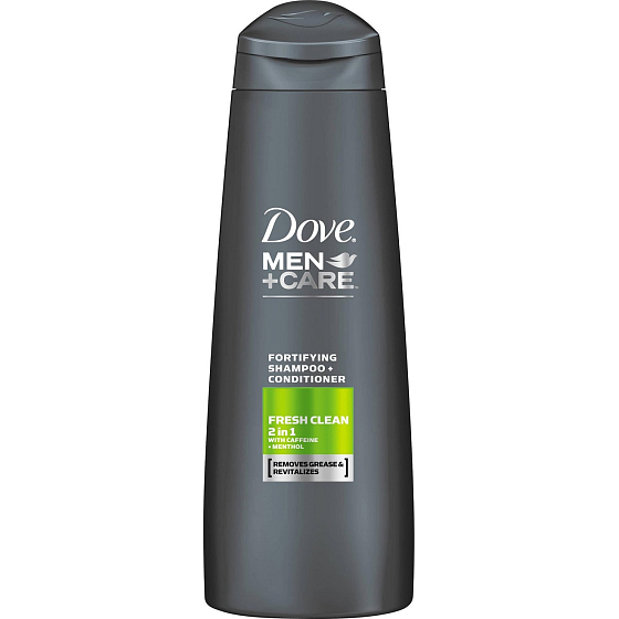 Dove Men + Care Fresh Clean 2-in-1 Shampoo 250 ml