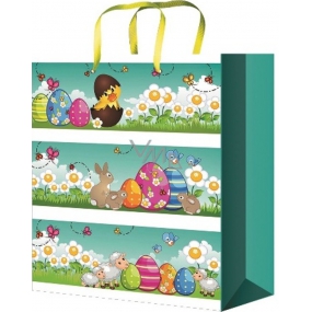 Angel Gift paper bag 23 x 18 x 10 cm Cartoon Easter motifs