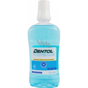 Dentol Whitening Arctic Mint mouthwash 500 ml