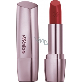 Deborah Milano Red Shine Lipstick Lipstick 10 Deep Red 2.8 g