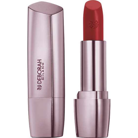 Deborah Milano Red Shine Lipstick 10 Deep Red 2.8 g