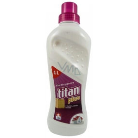 Titan Plus Universal with Marseille soap and the scent of exotic woods Concentrated universal washing and cleaning product 1 l