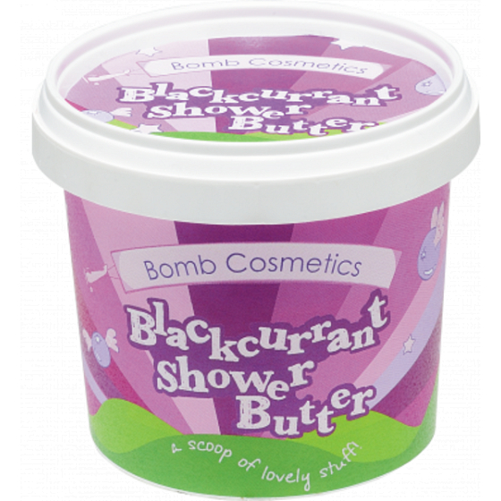 Bomb Cosmetics Blackcurrant Natural Shower Cream 365 ml