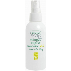Ziaja Mist Menthol Nebula and Vitamin C for body, face and hair 100 ml