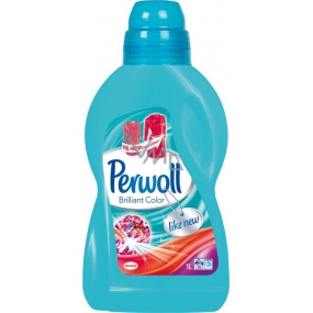 Perwoll Brilliant Color liquid washing gel for colored laundry 1 l