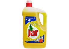Jar Professional Lemon Hand dishwashing detergent 5 l