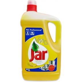 Jar Professional Lemon Dishwashing Liquid 5 L