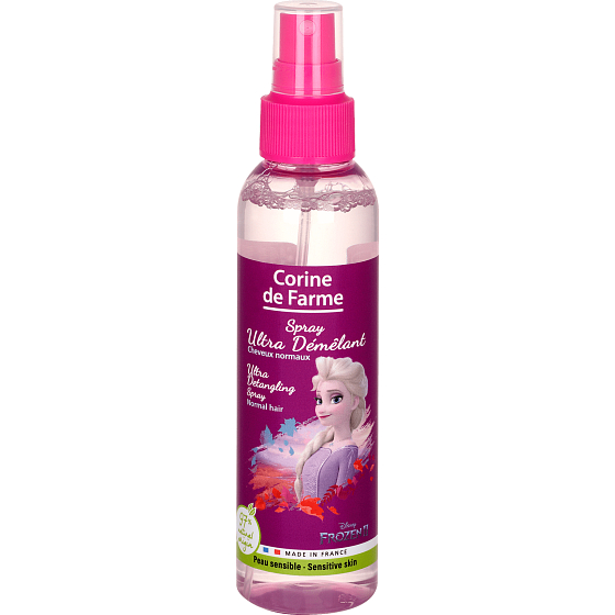 Corine De Fame Disney Frozen Hair Detangler Spray 150 ml