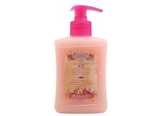 Bohemia Gifts & Cosmetics Rosarium s extrakty z šípků a květů růže tekuté mýdlo 300 ml s pumpičkou