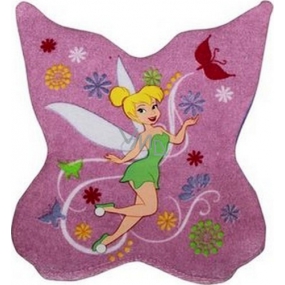 Disney Fairies washing cloth for children 21 cm x 20.3 cm x 1 cm 1 piece