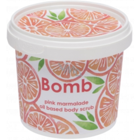 Bomb Cosmetics Pink Marmalade Natural Shower Body Scrub 365 ml