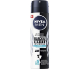 Nivea Men Invisible Black & White Fresh antiperspirant deodorant spray 150 ml