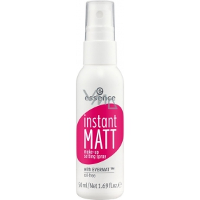 Essence Instant Matt Make-up Setting Spray 50 ml