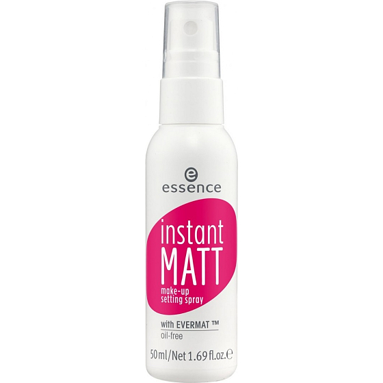 Essence Instant Matt Make-up Setting Spray 50 ml